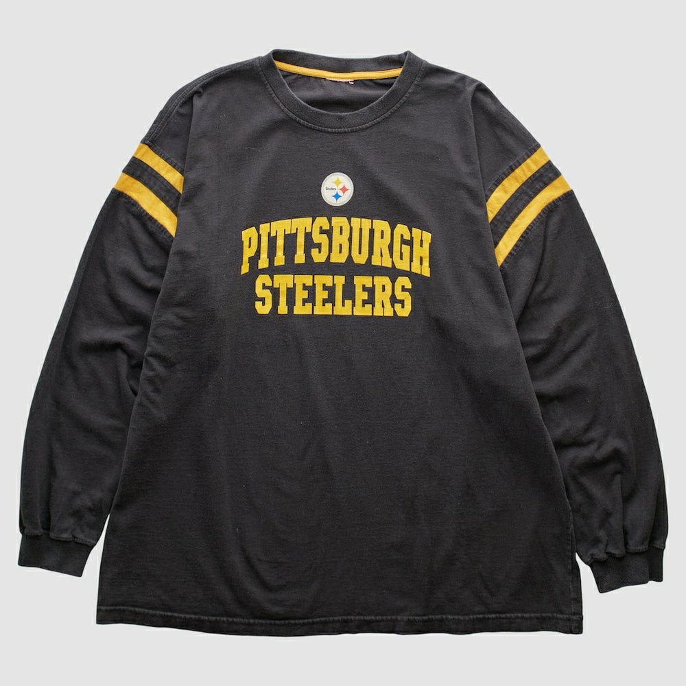 2000s Long Sleeve T-shirt - Pittsburgh Steelers T-shirts