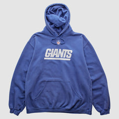 Reebok 2000s Hooded Pullover Sweatshirt - New York Giants Pullover