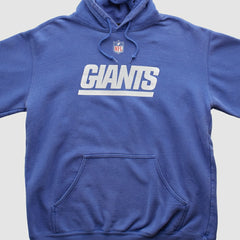 Reebok 2000s Hooded Pullover Sweatshirt - New York Giants Pullover