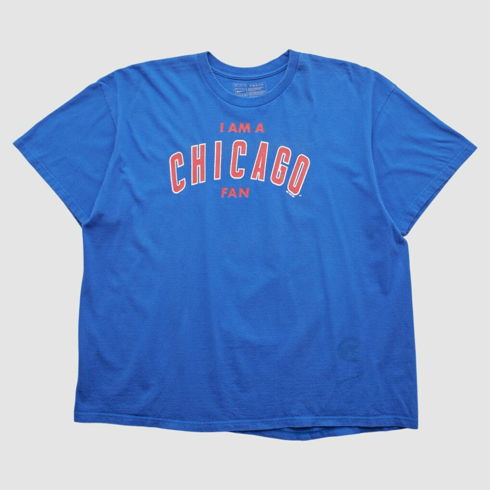 Blue Chicago Cubs Nike 2000s T-shirt