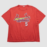 Red St. Louis Cardinals 2000s T-shirt