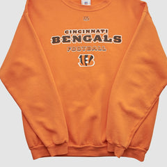 NFL 2000s Pullover Sweatshirt - Cincinnati Bengals Pullover