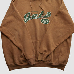 NFL 2000s Hooded Pullover Sweatshirt - New York Jets Pullover