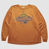Reebok 2004 Long Sleeve T-shirt - New England Patriots T-shirts