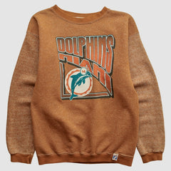 Logo 7 90s Pullover Sweatshirt - Miami Dolphins Pullover