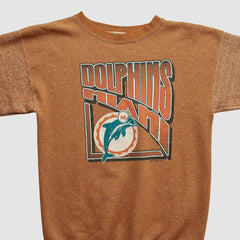 Logo 7 90s Pullover Sweatshirt - Miami Dolphins Pullover