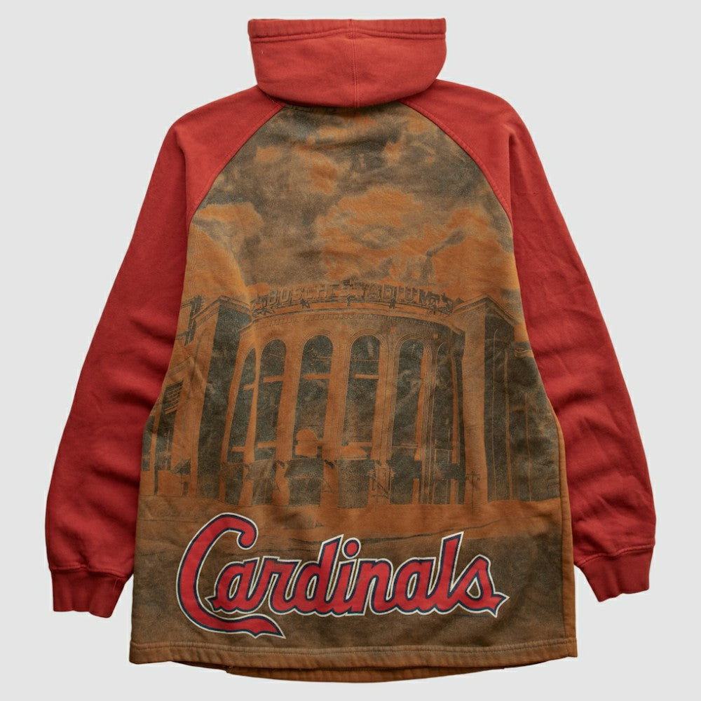 Brown St. Louis Cardinals Majestic 2010s Hooded Pullover Sweatshirt