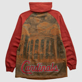 Brown St. Louis Cardinals Majestic 2010s Hooded Pullover Sweatshirt