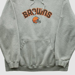 NFL 2000s Hooded Pullover Sweatshirt - Cleveland Browns Pullover