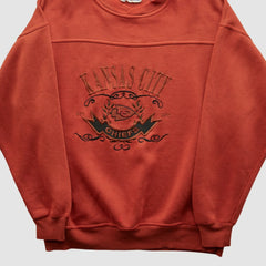 Crable Sportswear 90s Pullover Sweatshirt - Kansas City Chiefs Pullover