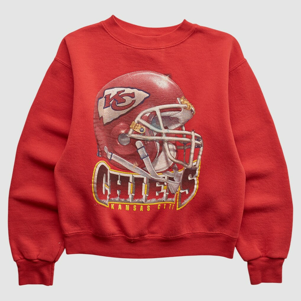 Lee Apparel 90s Pullover Sweatshirt - Kansas City Chiefs Pullover