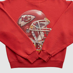 Lee Apparel 90s Pullover Sweatshirt - Kansas City Chiefs Pullover
