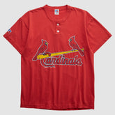 Red St. Louis Cardinals Russell 2000 T-shirt