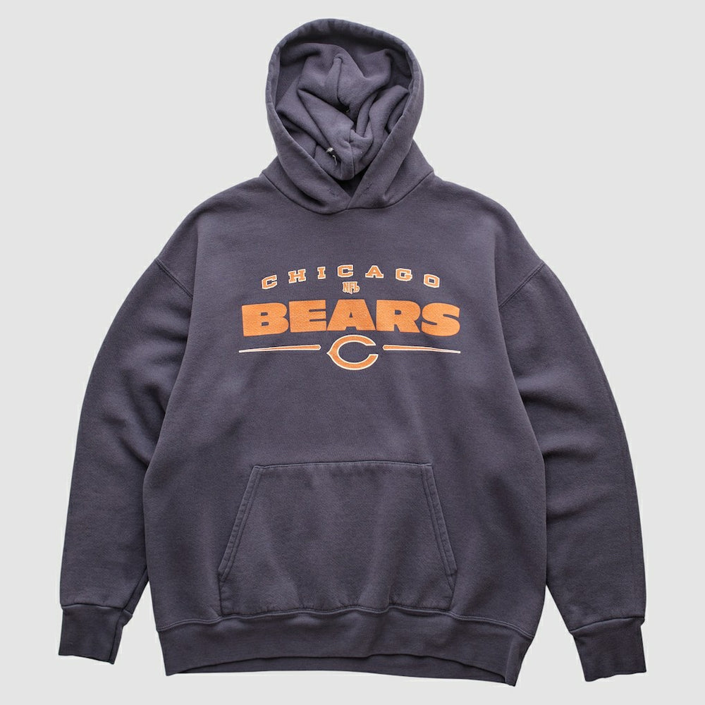 NFL 2000s Hooded Pullover Sweatshirt - Chicago Bears Pullover