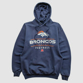 NFL 2000s Hooded Pullover Sweatshirt - Denver Broncos Pullover