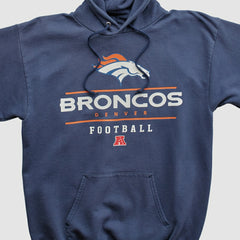 NFL 2000s Hooded Pullover Sweatshirt - Denver Broncos Pullover