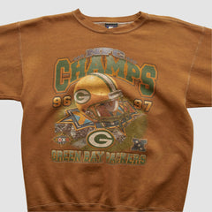 Starter 1997 Pullover Sweatshirt - Green Bay Packers Pullover