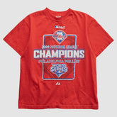 Red Philadelphia Phillies Delta 2009 T-shirt
