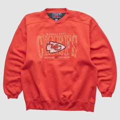 Galt Sand 90s Pullover Sweatshirt - Kansas City Chiefs Pullover