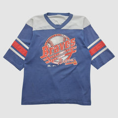 Blue Atlanta Braves 1996 T-shirt