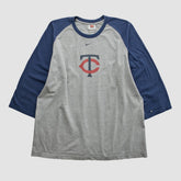 Heather Gray Minnesota Twins Nike 2000s T-shirt