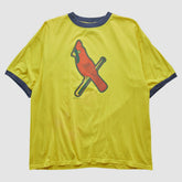 Yellow St. Louis Cardinals Cooperstown Collection T-shirt