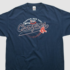 Navy Boston Red Sox Alstyle 2007 T-shirt
