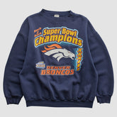 Logo 7 1999 Pullover Sweatshirt - Denver Broncos Pullover