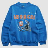 Hanes 90s Pullover Sweatshirt - Denver Broncos Pullover