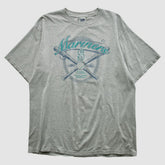 Heather Gray Seattle Mariners Lee Apparel 2001 T-shirt