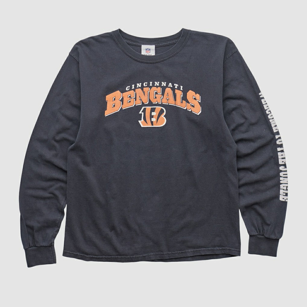 NFL 2010s Long Sleeve T-shirt - Cincinnati Bengals T-shirts