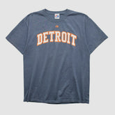 Blue Detroit Tigers Majestic 2010s T-shirt
