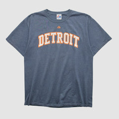 Blue Detroit Tigers Majestic 2010s T-shirt