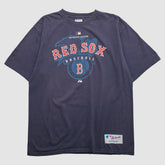 Navy Boston Red Sox Majestic 2000s T-shirt