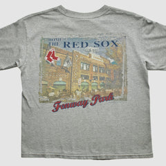 Heather Gray Boston Red Sox CSA 2000s T-shirt