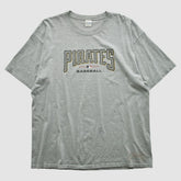 Heather Gray Pittsburgh Pirates Majestic 2003 T-shirt