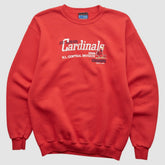 Red St. Louis Cardinals CS Sportswear 1996 Pullover Sweatshirt