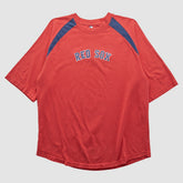 Red Boston Red Sox Genuine Merchandise 2000s T-shirt
