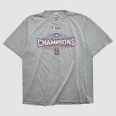 Heather Gray St. Louis Cardinals Lee Apparel 2006 T-shirt