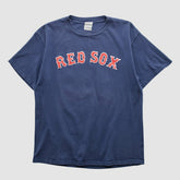 Navy Boston Red Sox Majestic 2000s T-shirt