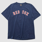 Navy Boston Red Sox Majestic 2000s T-shirt
