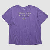 Purple Colorado Rockies Nike 2010s T-shirt