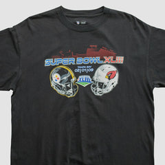 Superbowl XLIII NFL 2009 T-shirt - Pittsburgh Steelers T-shirts