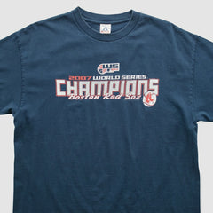 Navy Boston Red Sox Alstyle 2007 T-shirt