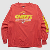 NFL 2010s Long Sleeve T-shirt - Kansas City Chiefs T-shirts
