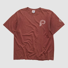 Maroon Philadelphia Phillies Majestic 2010s T-shirt