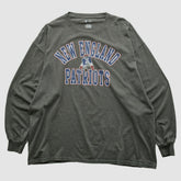 NFL 2010s Long Sleeve T-shirt - New England Patriots T-shirts