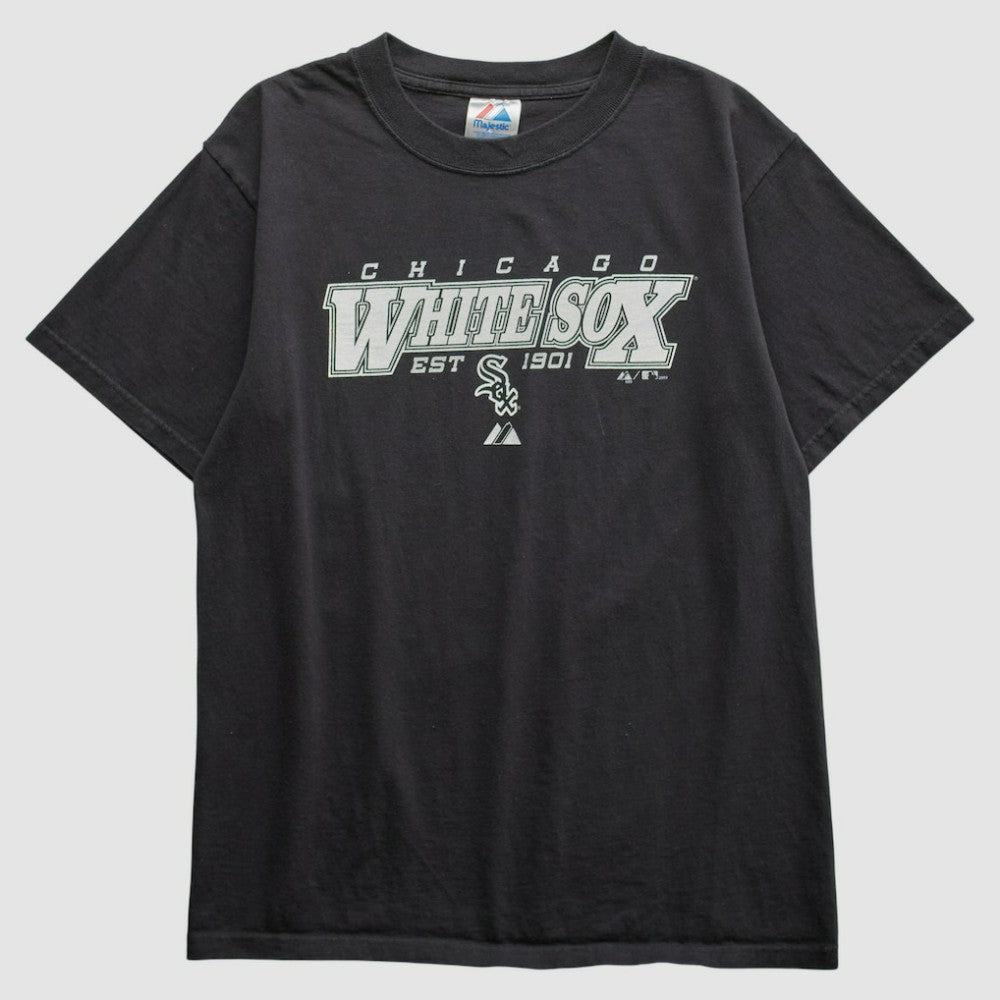 Black Chicago White Sox Majestic 2007 T-shirt