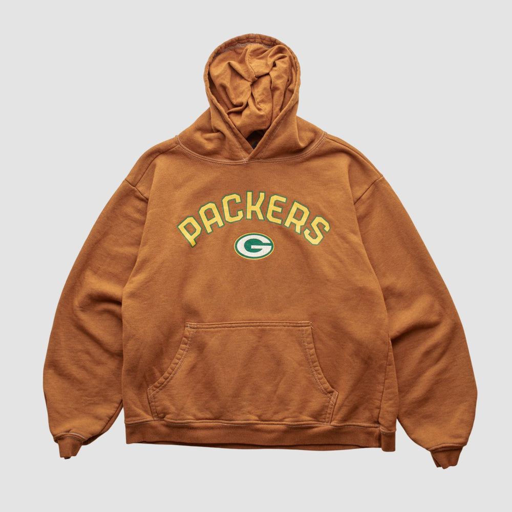 Reebok 2000s Hooded Pullover Sweatshirt - Green Bay Packers Pullover