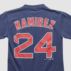 Navy Boston Red Sox Delta 2000s T-shirt